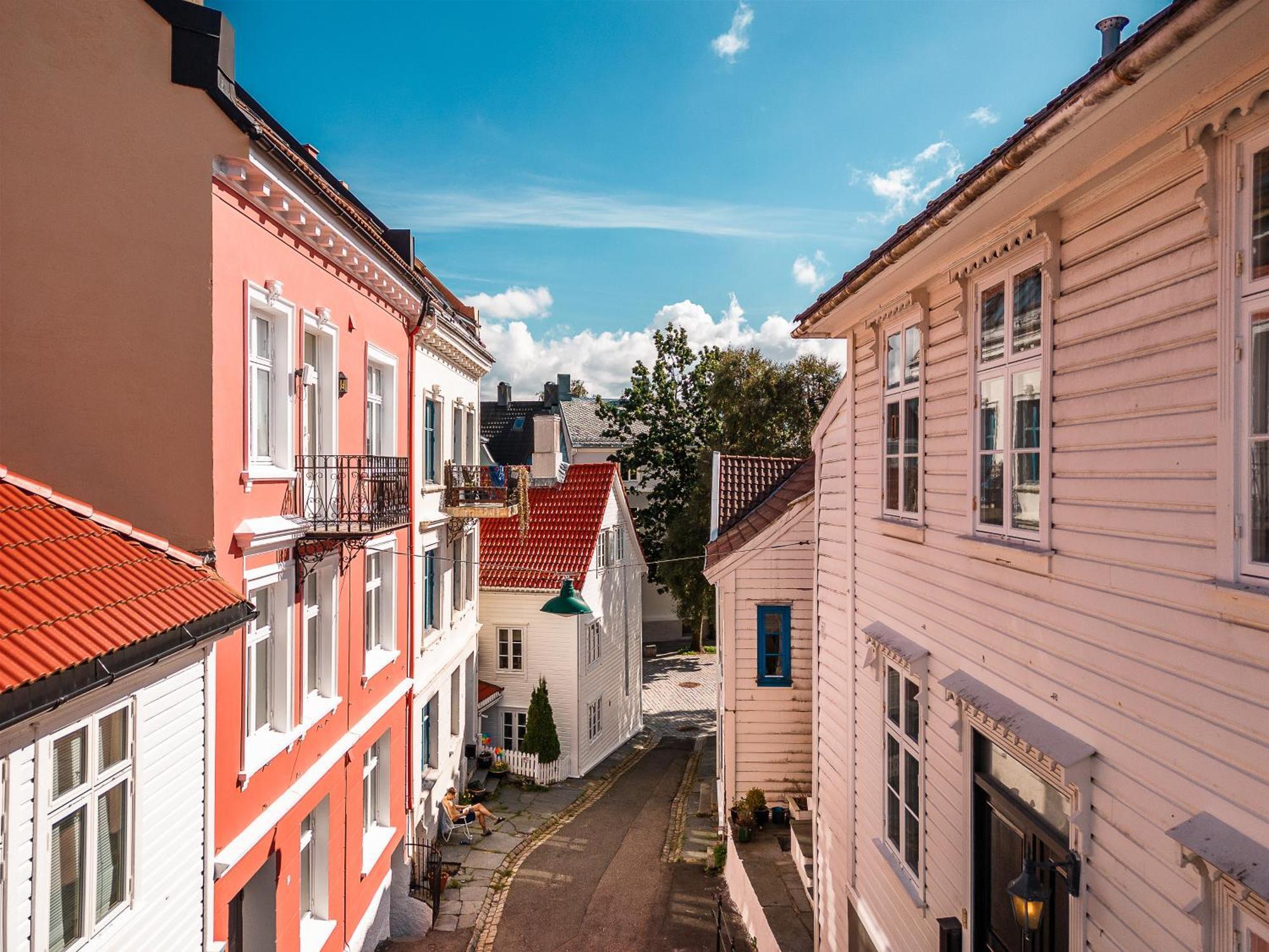 Dragesmauet Apartments Bergen Exterior photo
